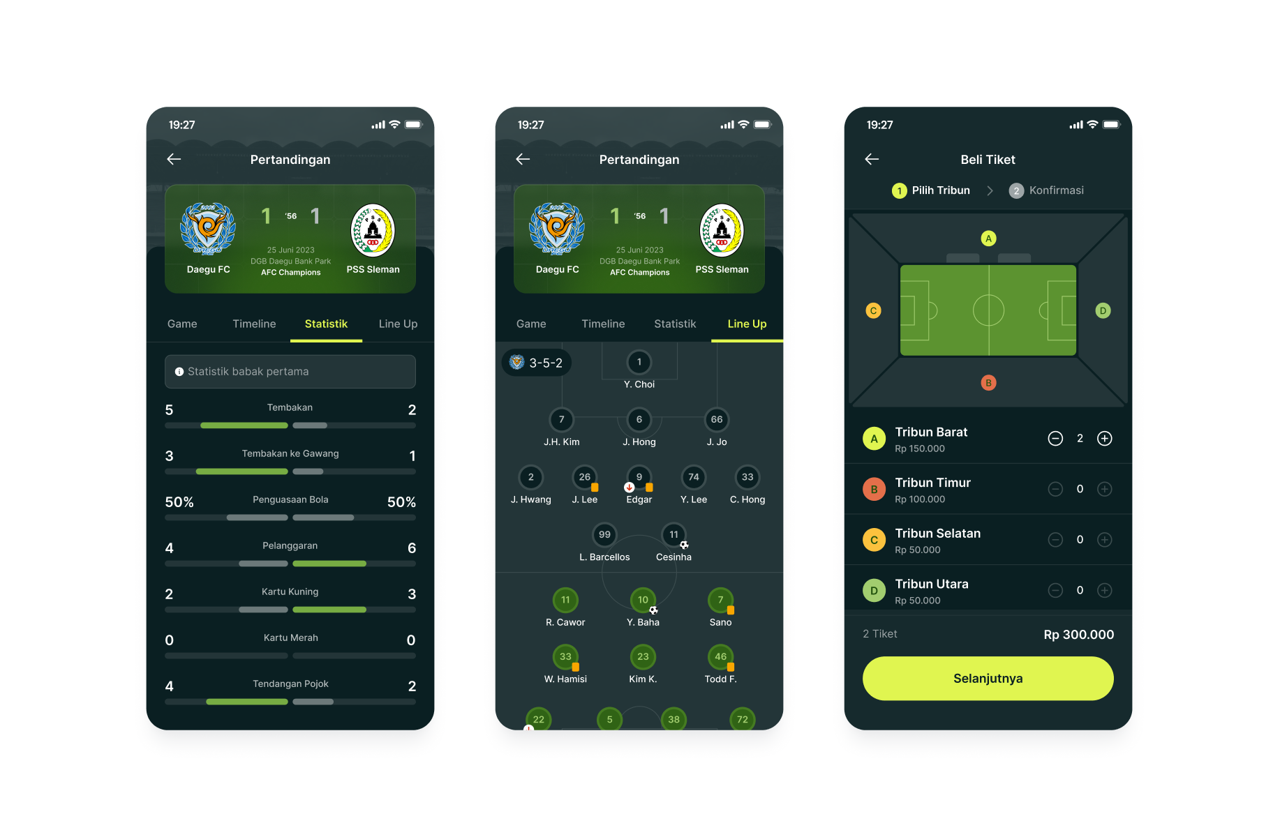 PSS Football club app
